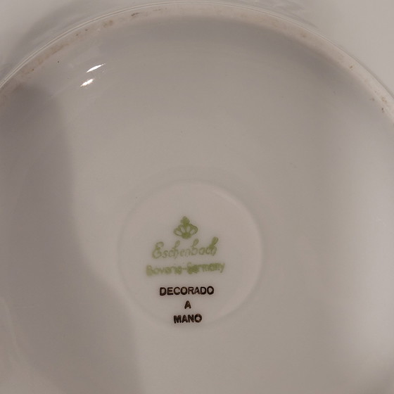 Image 1 of Vajilla de Porcelana Flores, Eschenbach, 55 Piezas, 50’s - Alemania