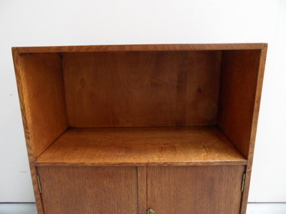 Antique open bookcase with 2 doors – Wood, Klassiek (photo 10 of 13)