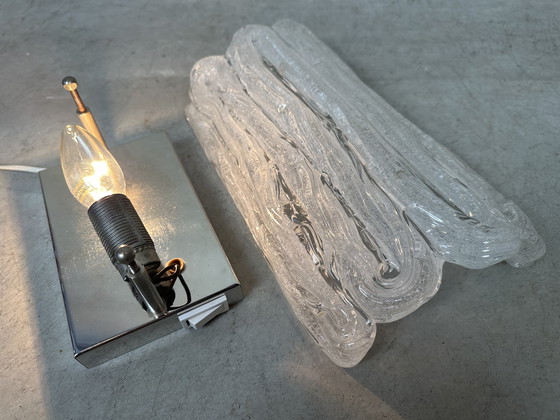 Image 1 of Vintage design wall lamp - Murano