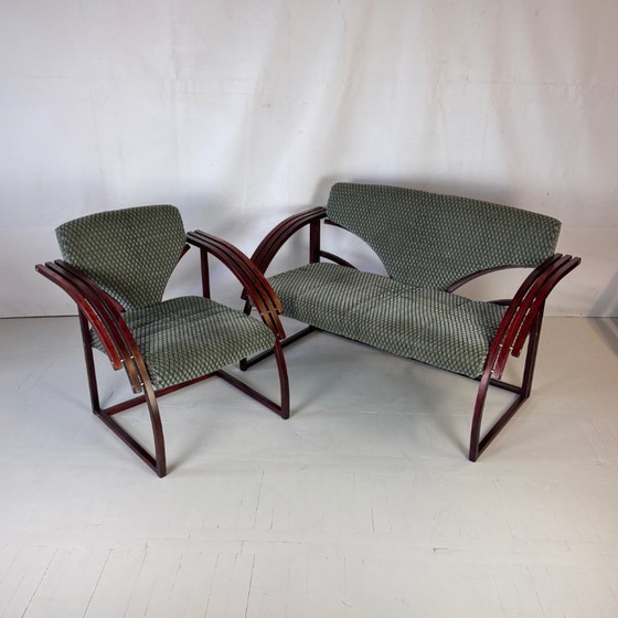 Image 1 of Ungarische postmoderne Wohngarnitur, 1970er Jahre