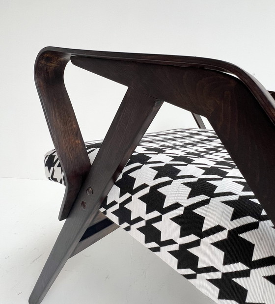Image 1 of Refurbished Armchair by Frantisek Jirak for Tatra Nabytok, 1960's