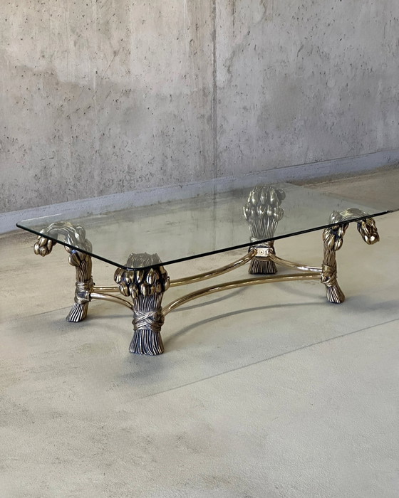 Image 1 of Vintage 'Hollywood Regency' coffee table Willy Daro