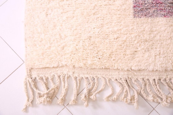 Image 1 of Tappeto marocchina in lana naturale 250x150 cm