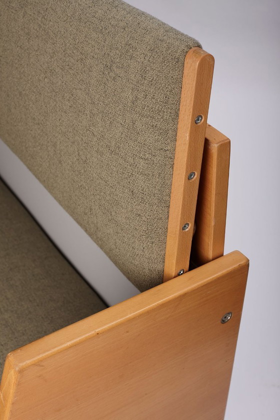 Image 1 of GE-258 Daybed di Hans J. Wegner per Getama, Danimarca, anni 1950.