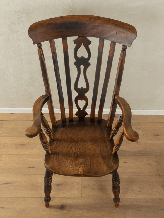 Image 1 of Antiker Windsor-Stuhl aus dem 19. Jahrhundert