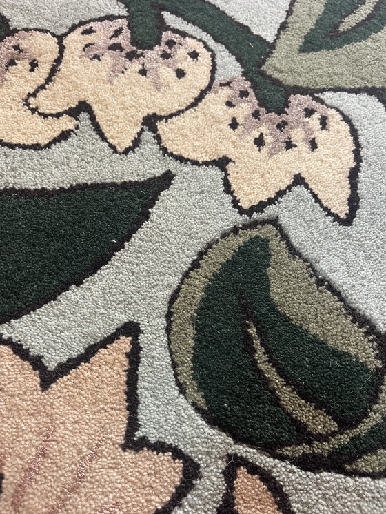 Image 1 of Brink and Campman Morris & Co Bluebell Leavy Teppich 250 x 350