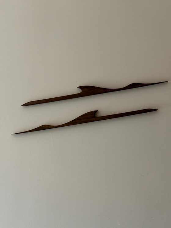 Oiseaux muraux design danois Mid Century – Décorations murales, Mid Century Modern (photo 2 of 4)
