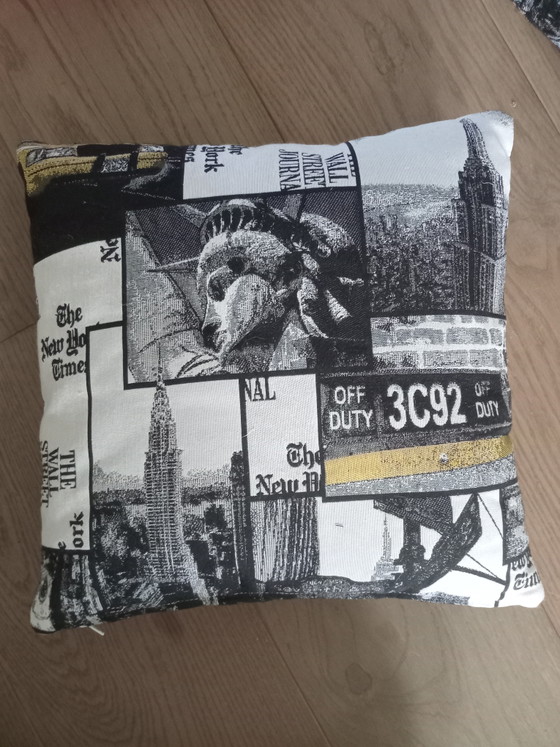 New York Dekokissen – Textile (photo 3 of 5)