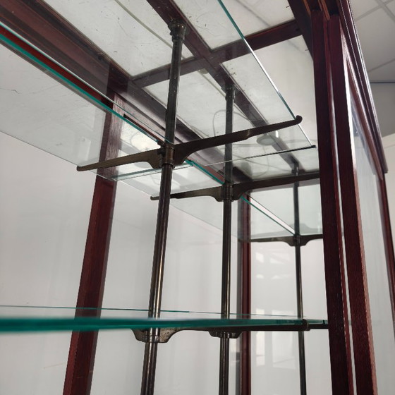 Image 1 of Vetrina antica per uso museale