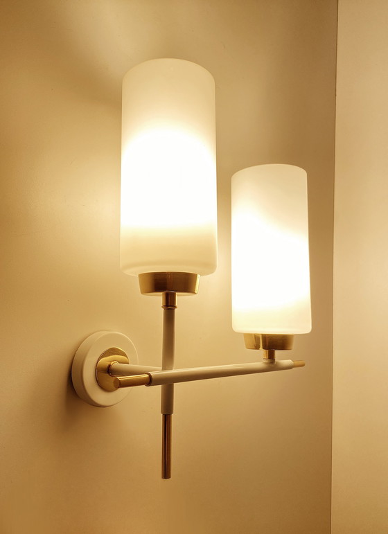 Image 1 of 2X  Architectonic Vintage Wall Lights