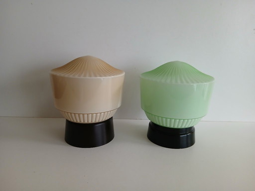 Thabur Deckenleuchten – Art Deco – Vintage