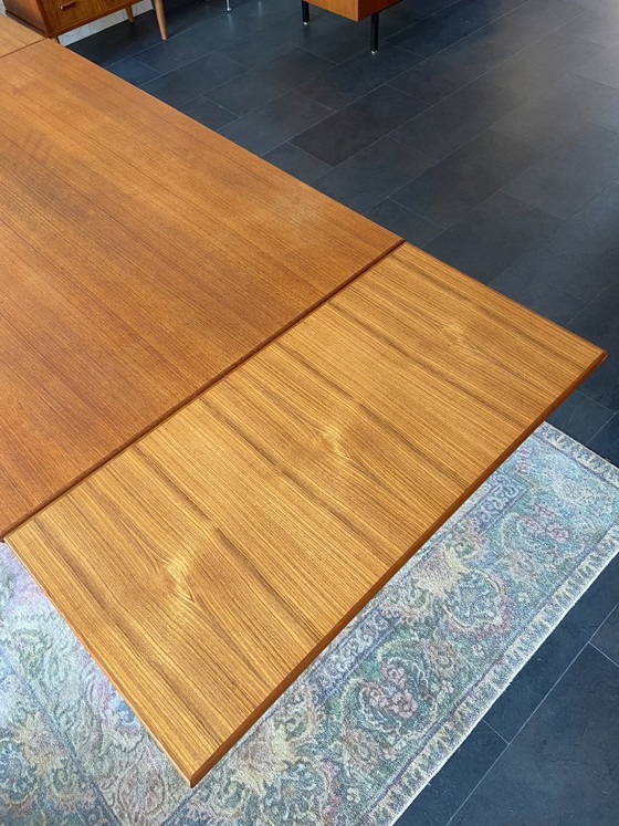 Image 1 of Vintage Deense eettafel van Erik Buch