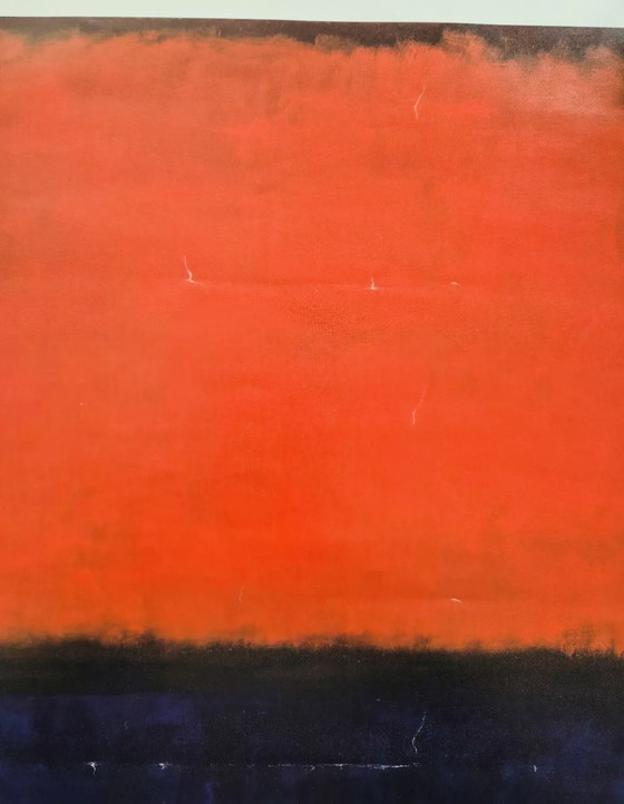Image 1 of Mark rothko poster vuitton fondation paris design mad men