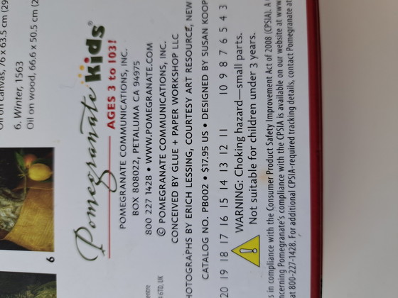 Image 1 of 2 puzzle con 'arte'