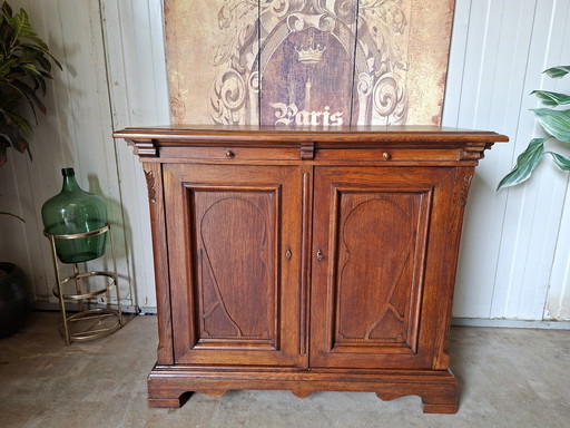 Classic dresser chest of drawers, sideboard dim. 111x57cm and 95cm high