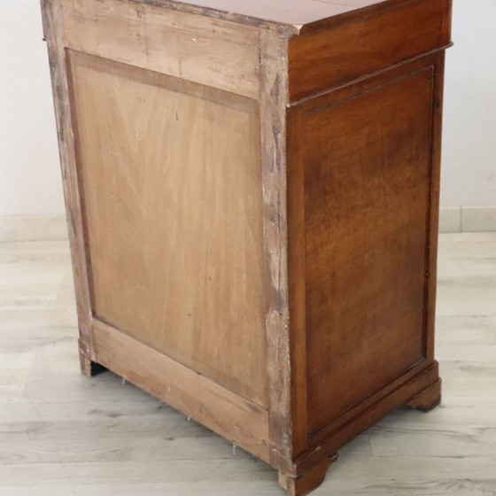 Image 1 of Antike kleine Kommode aus Kirschholz, Italien, 19. Jahrhundert