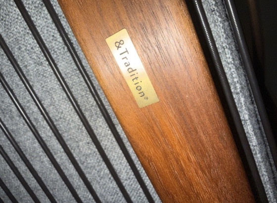 Image 1 of Prachtige Scandinavische stoel, ontworpen door Hvidt & Mølgaard