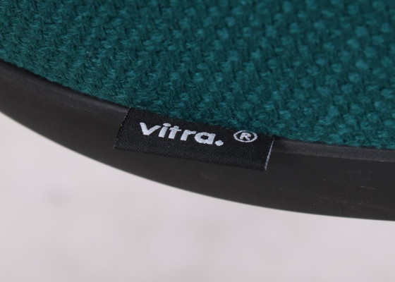 Image 1 of 2x Vitra Softshell chair dark green