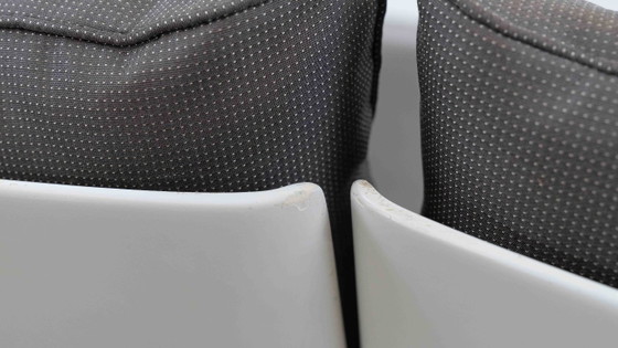 VITSOE SEATGROUP VAN DIETER RAMS, MODEL 620, EASYCHAIR+SOFA – Bankstel, Textile (photo 17 of 37)