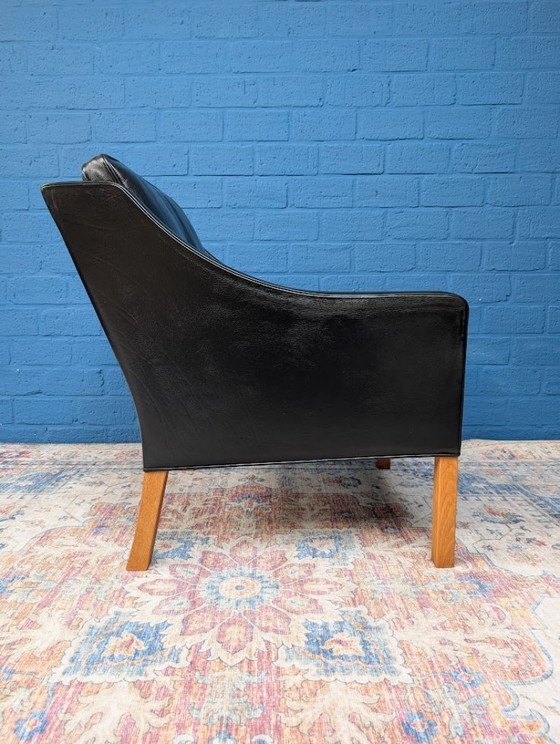 Image 1 of Vintage sofa and armchair, Model 2209 and 2207, Børge Mogensen for Fredericia Stolefabrik, 1960s