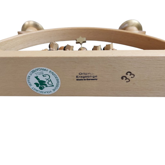 Image 1 of Erzgebirge kaarsenstandaard, kaarsenboog 