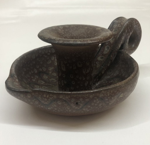 Vintage candlestick Signed Jean Austruy