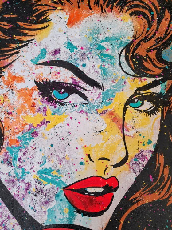 Image 1 of GONGAS - Seduction Mood XL - Artist canvas