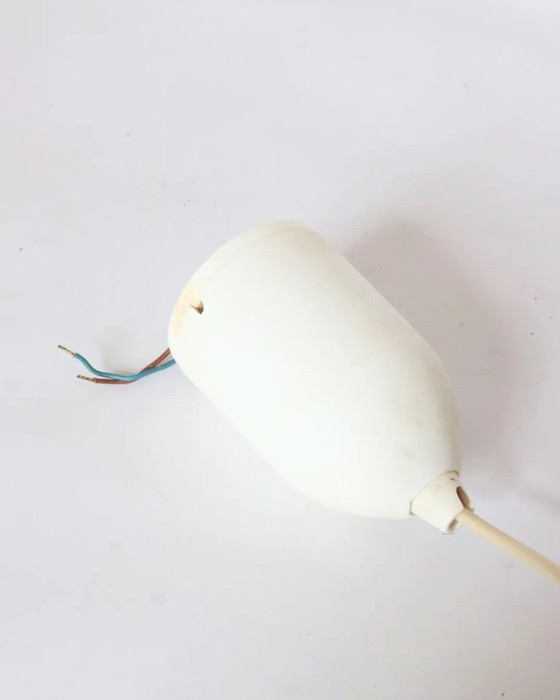 Image 1 of vintage green lamp hanging lamp Danish design retro