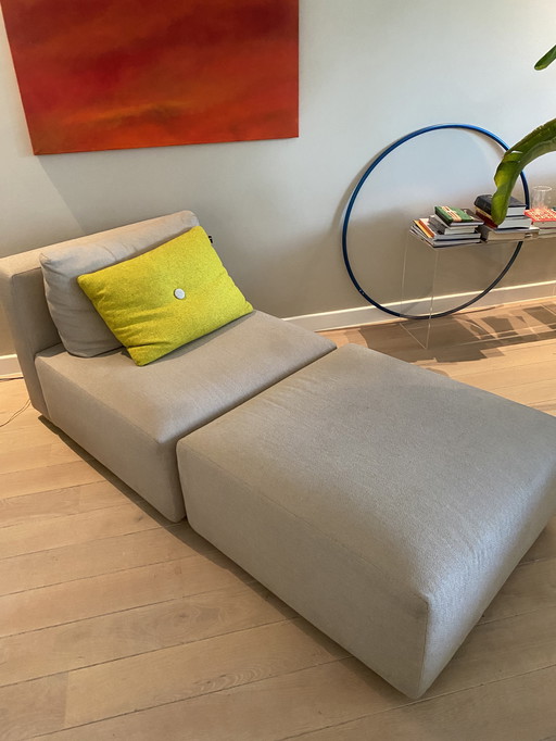 Minotti chaise longue, Braque