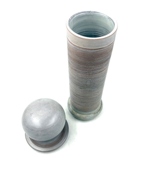 Image 1 of Vaso in gres della metà del secolo scorso, Franco Bucci Italia 1970 ca.