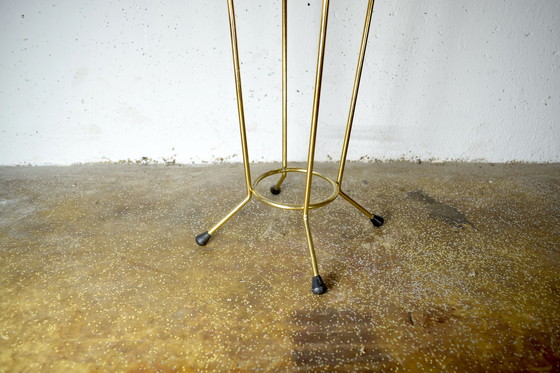 Image 1 of Vintage metalen paraplubak 1950 paraplubak