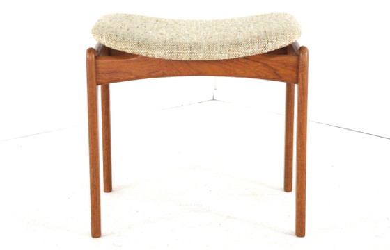 Erik Buch per O.D. mobler sgabello vintage danese – Sgabelli, Wood (photo 6 of 12)