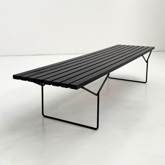 Image 1 of Lattenbank von Harry Bertoia für Knoll International, 1960er Jahre