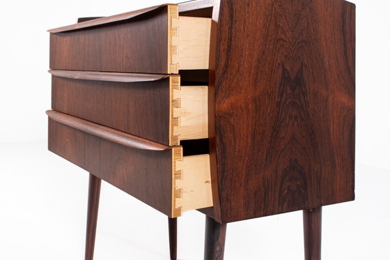 Image 1 of Mid-Century Danish Rosewood Chest of Drawers, 1960s
