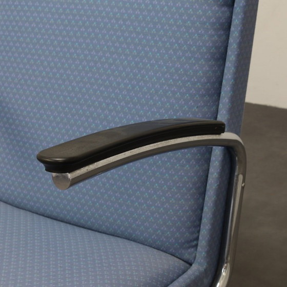 Image 1 of Bauhaus Lounge Chair S411 by W.H. Gispen for Mücke Melder, 1960s