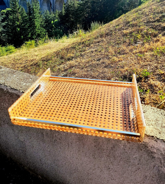 Image 1 of Top de caña y lucita ,M.Crespi para Dior