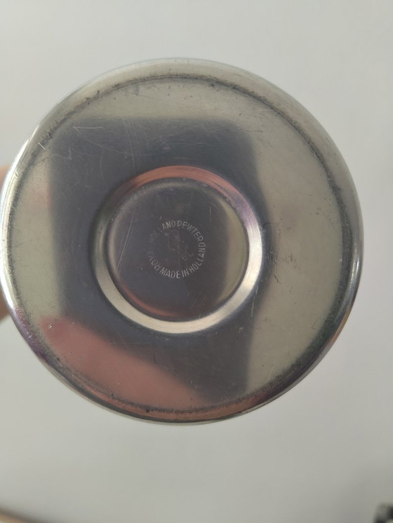 Image 1 of Service à café/thé KMD Tiel Royal Holland Pewter