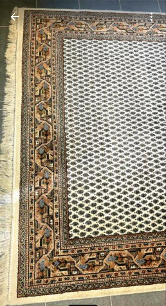 Image 1 of Tappeto orientale Sarough Mir annodato a mano (260x170) – condizioni eccellenti!