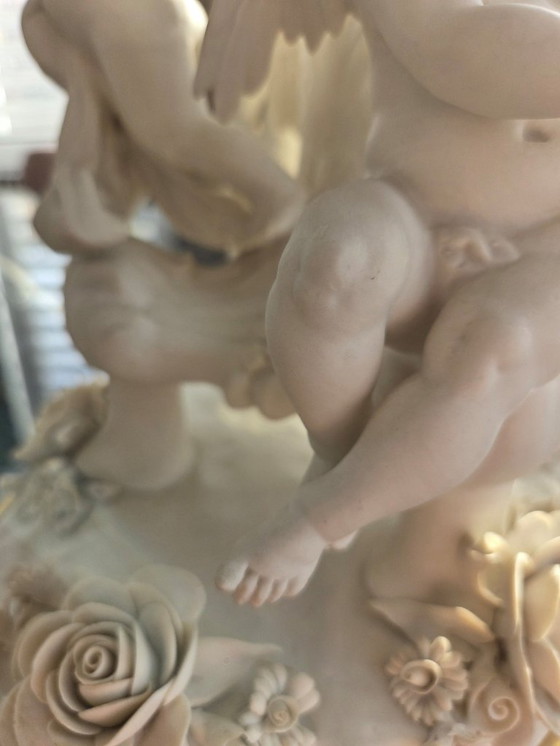 Image 1 of Cesare Villari - Scultura - Porcellana biscotto - XX secolo (Rif 3773)