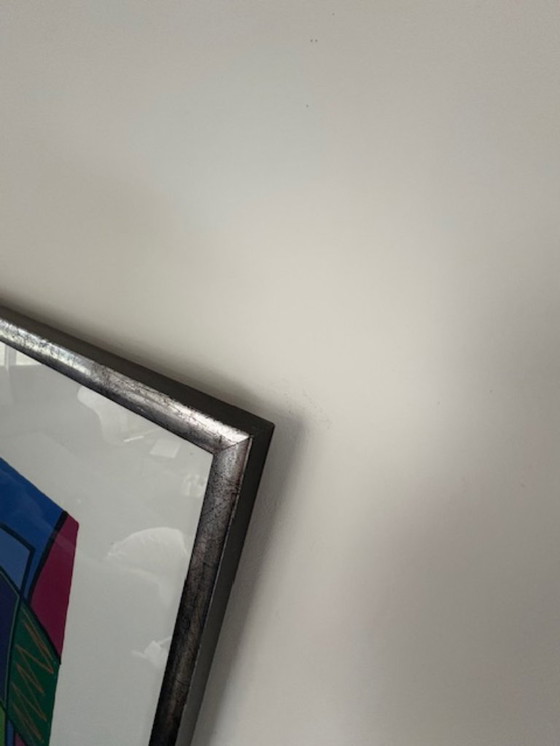 Image 1 of Lote de 2 serigrafías originales de Marianne Naerebout "La edad de la inocencia" V y VI