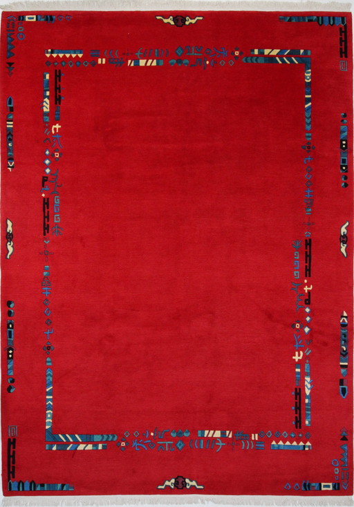 Modern design Nepal tapijt 360 x 257 cm