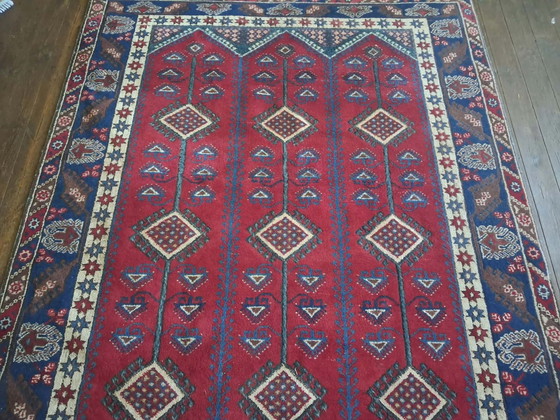 Tapis Dosemealti fait main 282×192cm, Laine, Multicolore (photo 6 sur 13)