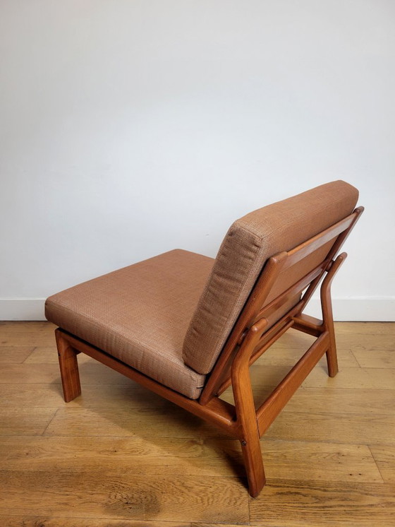 Image 1 of Vintage Danish teak armchair from Komfort, 1960