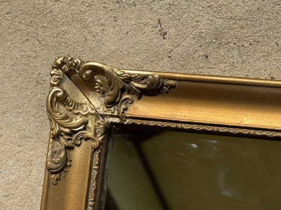Kleiner Biedermeier Holzspiegel (photo 4 of 9)