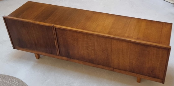 Mid Century Lowboard – Sideboard, Wood (photo 11 of 14)