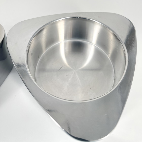 Image 1 of Portacandele vintage XL IKEA anni '90 in metallo