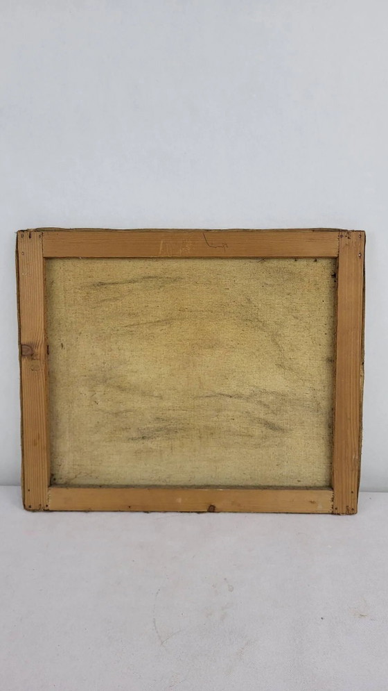 Dipinto HST firmato Jacquet – Dipinti e disegni, Canvas (photo 7 of 8)