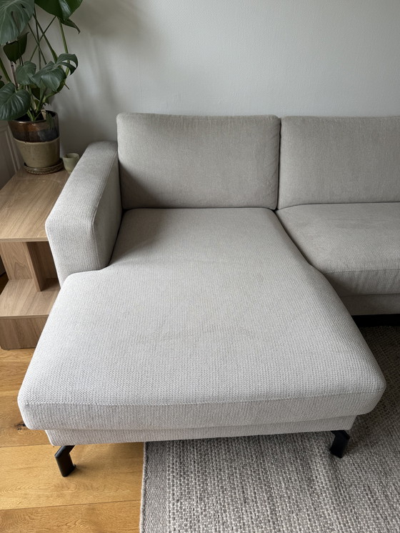 Image 1 of Canapé d'angle beige