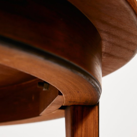Image 1 of MK10436 Model 55 restored rosewood dining table by Gunni Omann for Omann Jun
