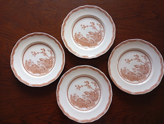 Image 1 of Furnivals „Quail“ englische flache Teller